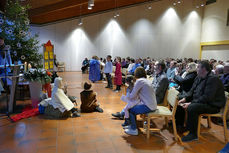 Kinderchristmette mit Krippenspiel (Foto: Karl-Franz Thiede)